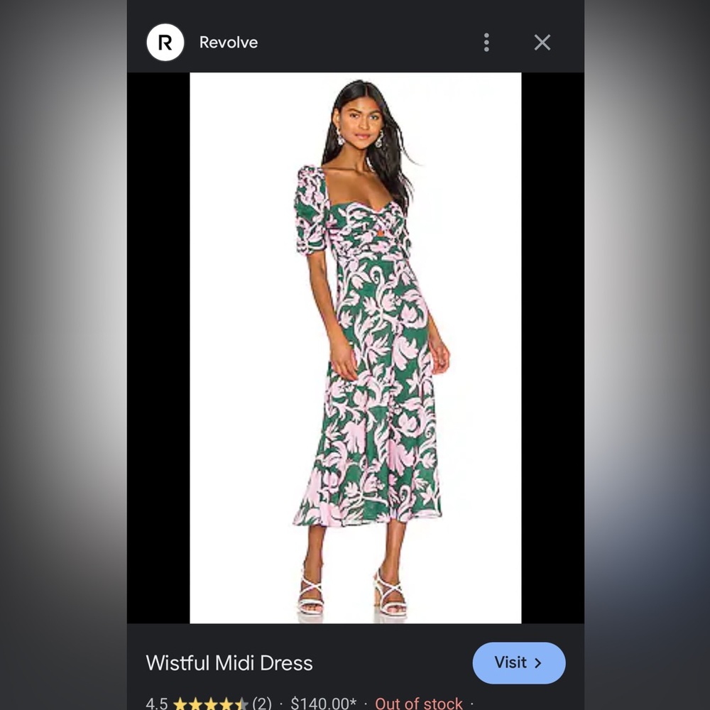 Keepsake dress